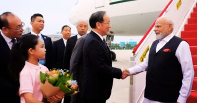 上合峰会世界领导人中国