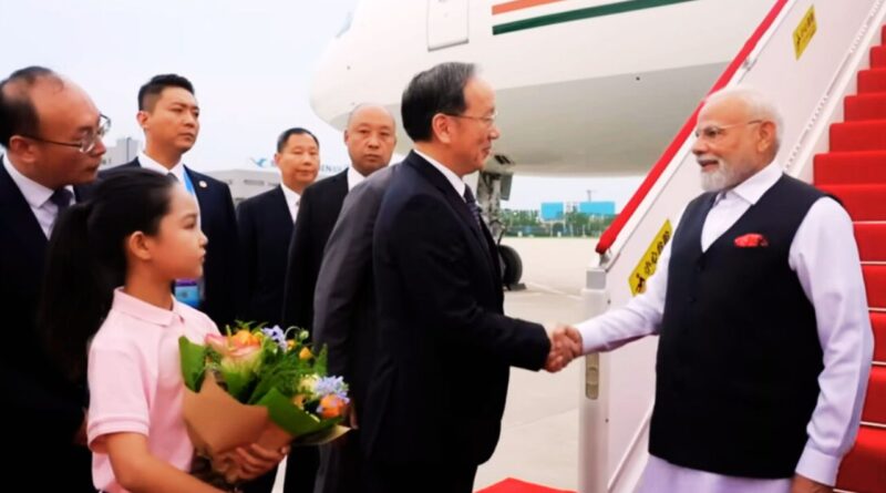 上合峰会世界领导人中国