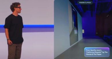 Meta AI眼镜演示失败