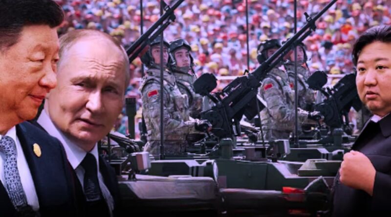 中国胜利日阅兵