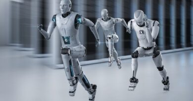 人形机器人体育比赛