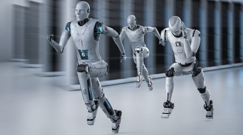 人形机器人体育比赛