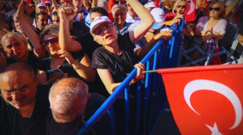 土耳其反对派抗议2025