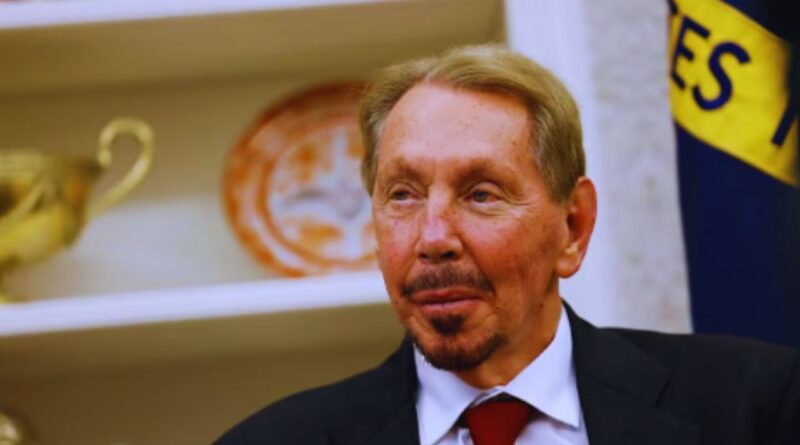 埃里森成世界首富