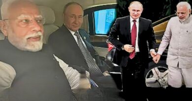 普京莫迪乘坐汽车