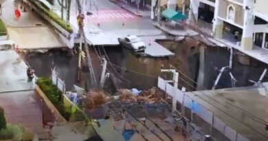 曼谷三森路天坑