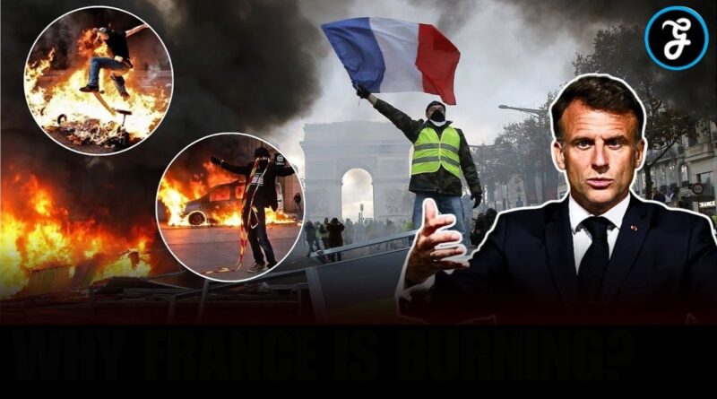 法国新总理上任引发全国抗议