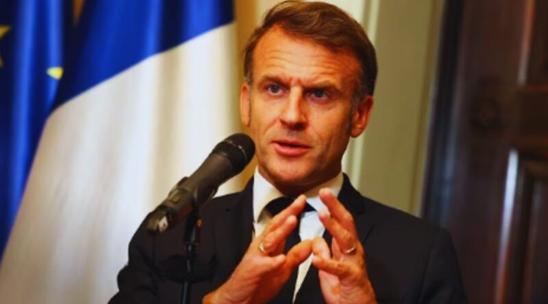 法国承认巴勒斯坦国