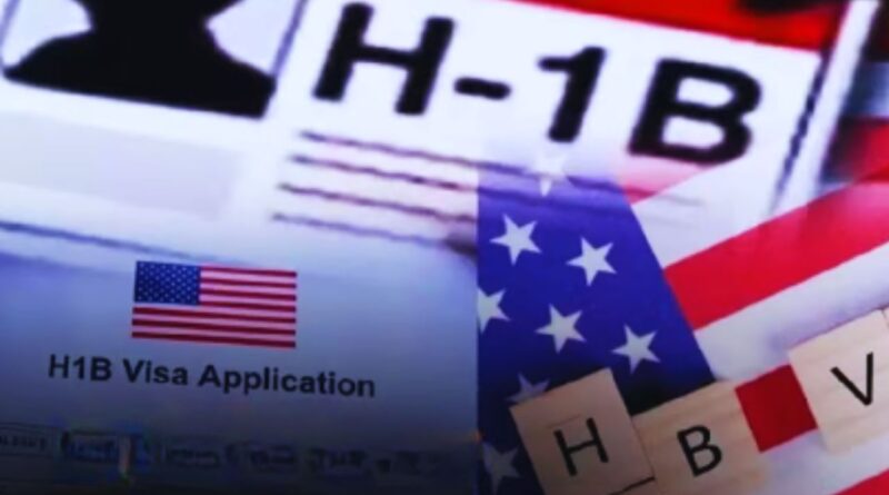 特朗普H-1B签证费用