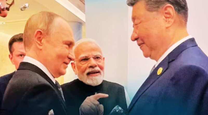 莫迪 习近平 普京 特朗普 关税