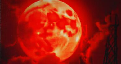 血月月全食2025：亚洲欧洲非洲观测时间与完整指南