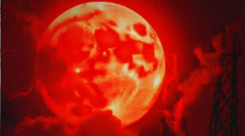 血月月全食2025：亚洲欧洲非洲观测时间与完整指南