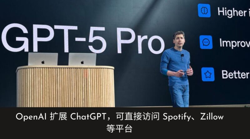 OpenAI 聊天 GPT Spotify Zillow