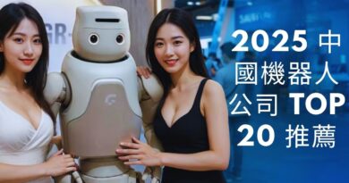 中國機器人公司