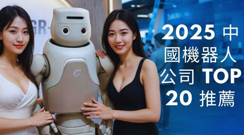 中國機器人公司