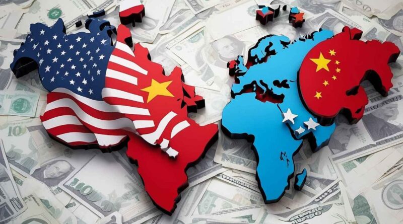 中美贸易战加剧全球市场暴跌