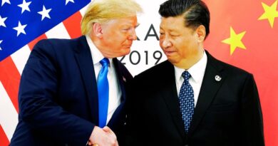 特朗普与习近平会晤亚洲贸易战