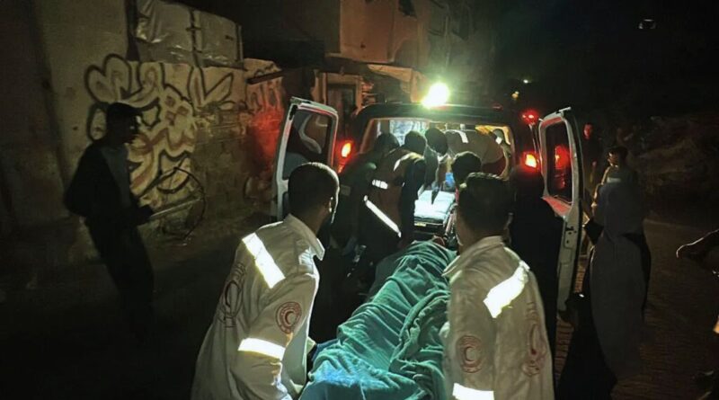 以色列空袭加沙哈马斯士兵人质