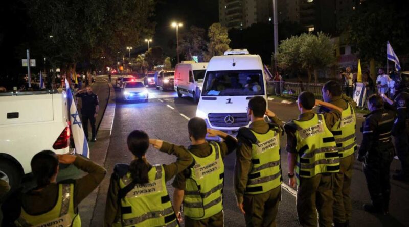 以色列确认夜间遣返第11名人质身份