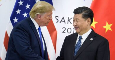 全球紧张局势中美重启贸易谈判