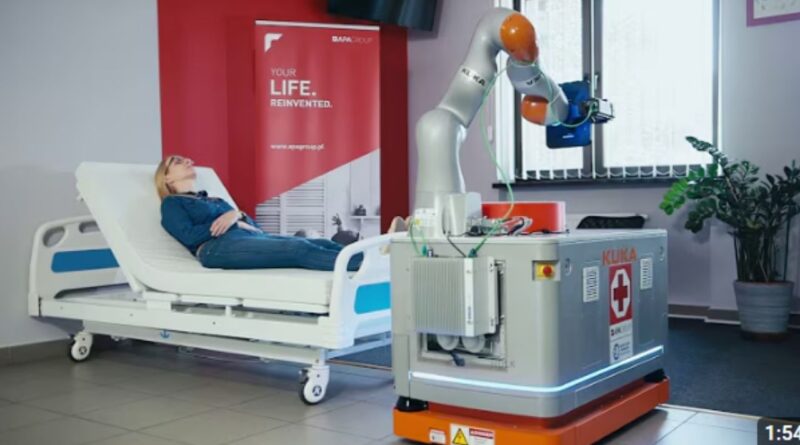 制药医疗机器人应用