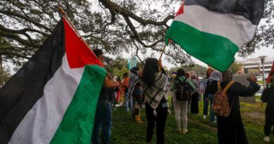 加沙停火后美国校园活动人士