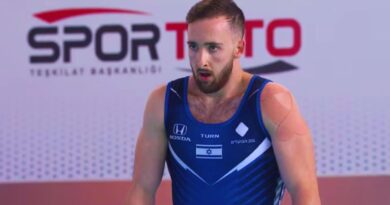 印尼拒签以色列体操队