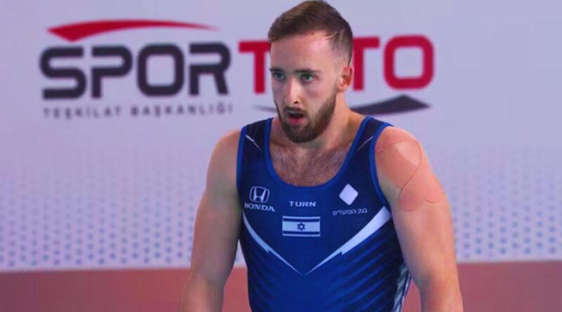 印尼拒签以色列体操队