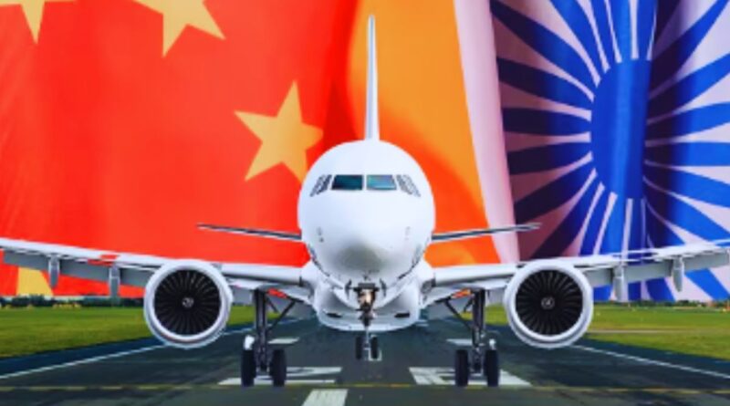 印度中国直飞航班恢复