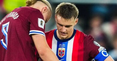 哈兰德点球失误