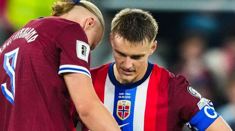 哈兰德点球失误