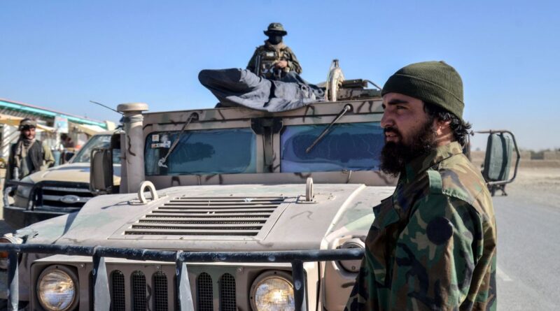 巴基斯坦袭击喀布尔