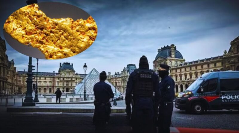 巴黎金条盗窃案