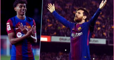 拉明·亚马尔 梅西 欧冠比较