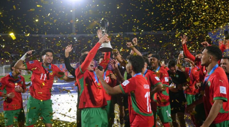 摩洛哥U20击败阿根廷