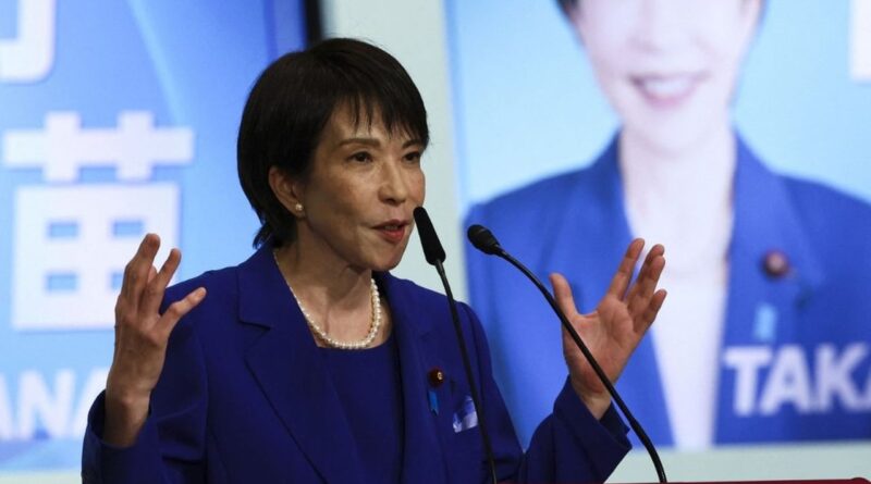 日本“铁娘子”高市早苗