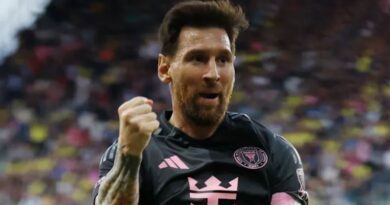 梅西 美国职业足球大联盟金靴奖 帽子戏法