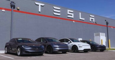 特斯拉营收增长股价下跌