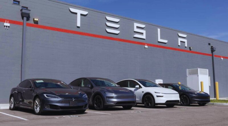 特斯拉营收增长股价下跌