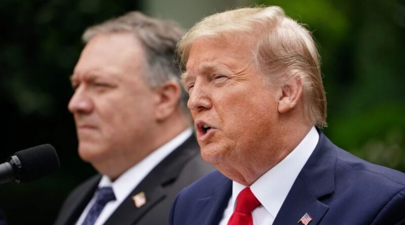 特朗普与习近平会晤