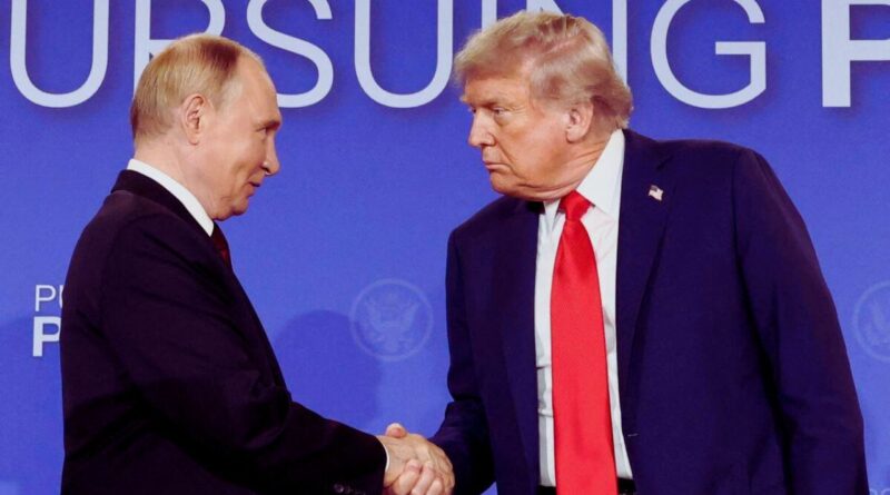 特朗普与普京会晤取消了糟糕的通话