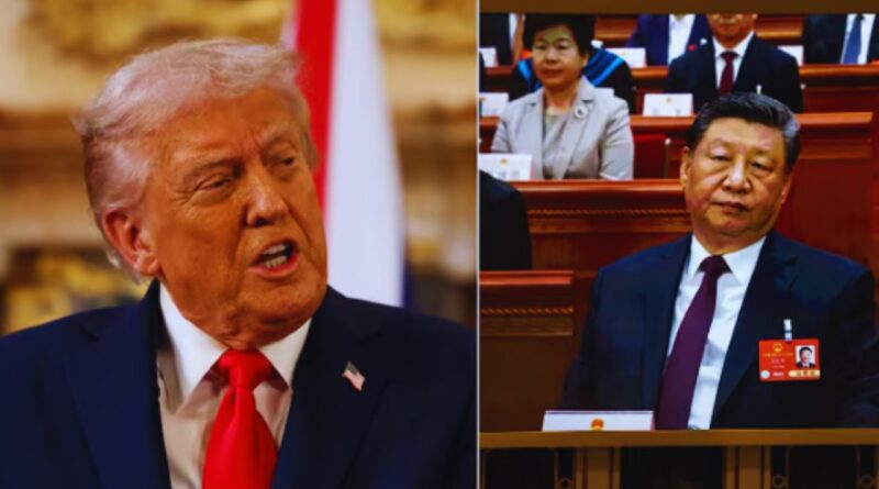 特朗普中国关税-出口控制