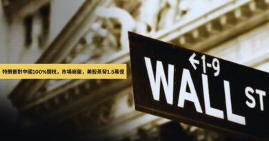 特朗普中國關稅