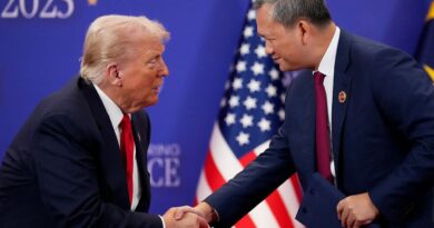 特朗普亚洲峰会亮相