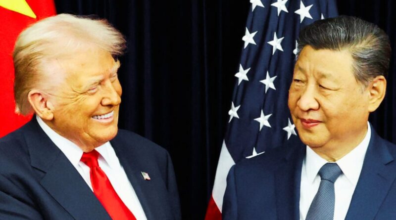 特朗普降低对华关税