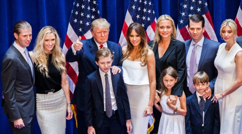 特朗普家族加密货币赌博