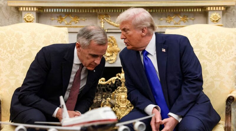 特朗普提高加拿大商品关税