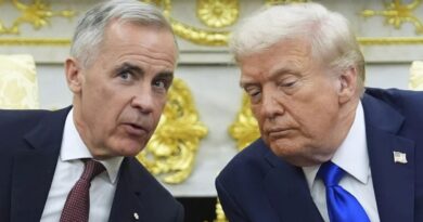 特朗普结束与加拿大的贸易谈判