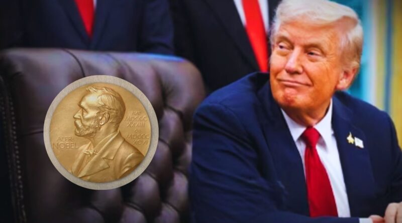 特朗普诺贝尔和平奖