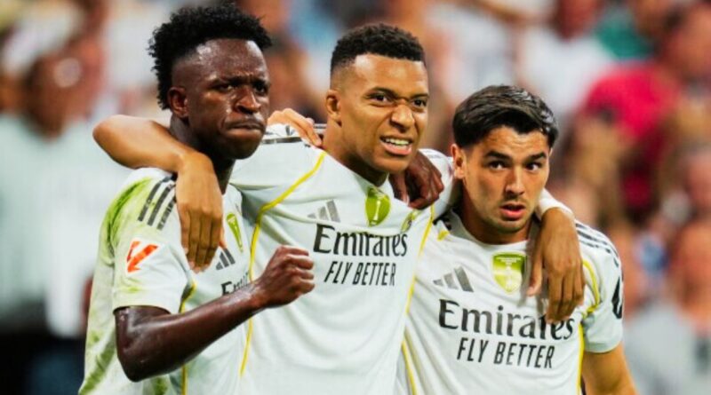 皇家马德里 vs 巴塞罗那 贝灵厄姆亚马尔 2025